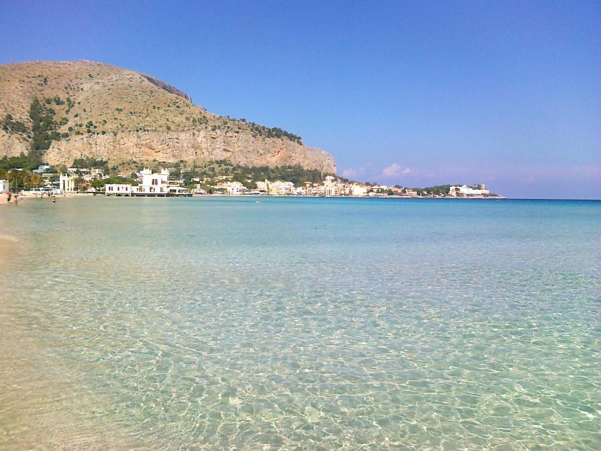 Alemare Apartment Mondello Exterior photo